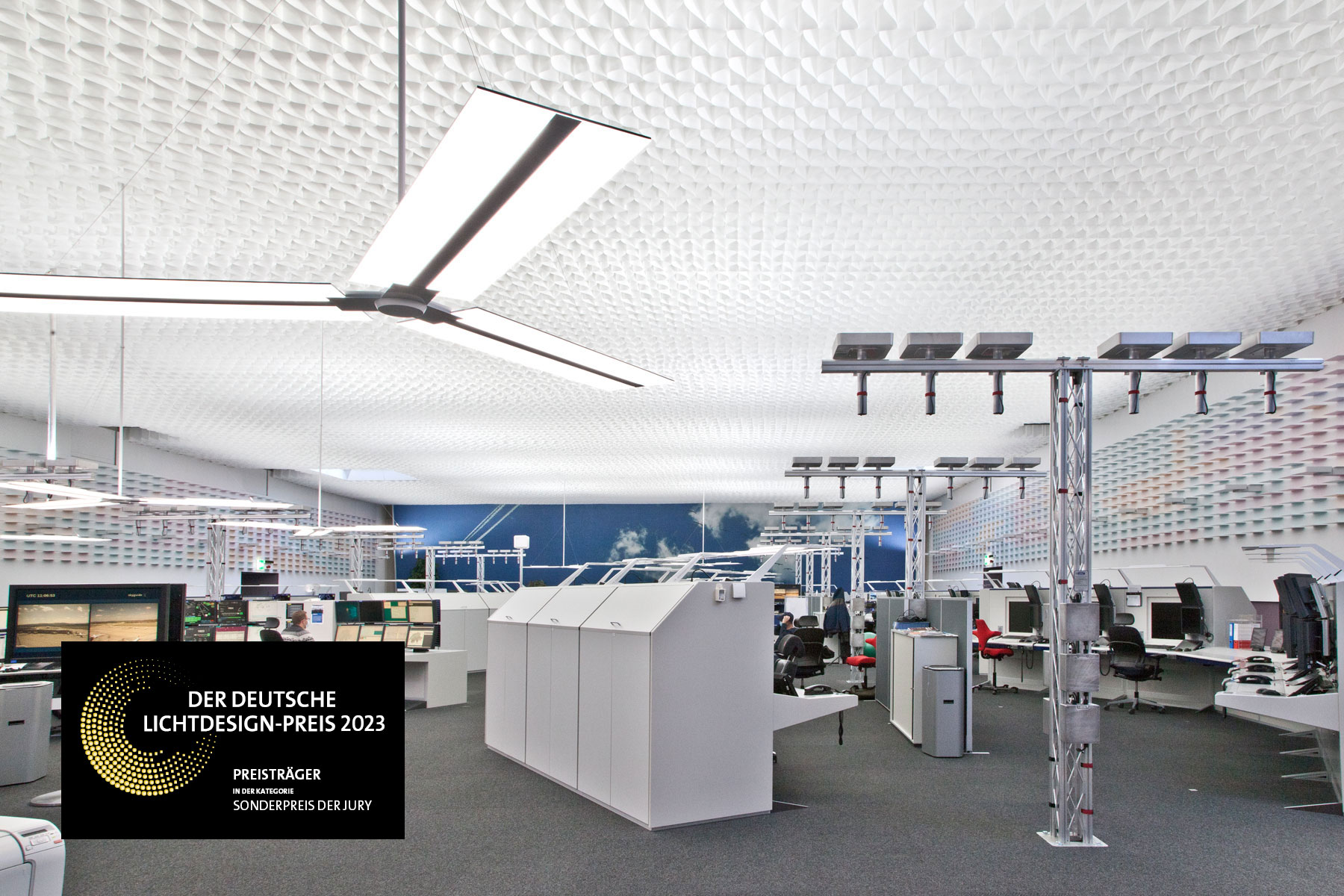 Lichtplanung, Skyguide, Kontrollzentrum, Lichtdesign-Preis 2023
